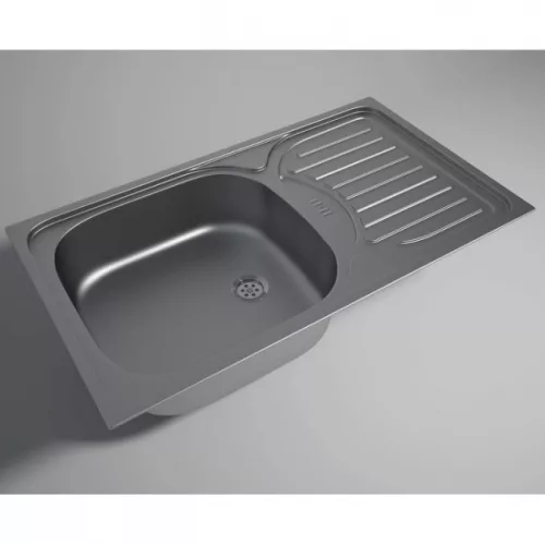 Ferro rozsdamentes mosogató DR43/76.H (DR43-76-H)