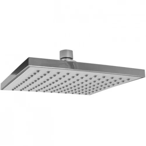 Ferro Squerto mennyezeti fejzuhany 20x20 cm króm DSN02 rajza