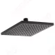 Ferro mennyezeti fejzuhany 200x200 mm szögletes fekete (DSN02BL)