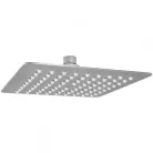 Ferro Slim mennyezeti fejzuhany 20x20 cm króm DSN04 rajza