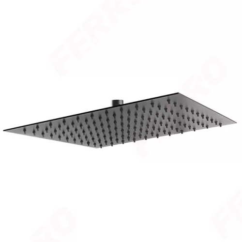 Ferro fém fejzuhany slim fekete (DSN08BL)