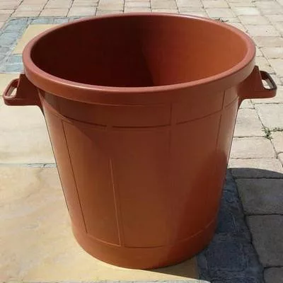 Füles dézsa terrakotta 50 l
