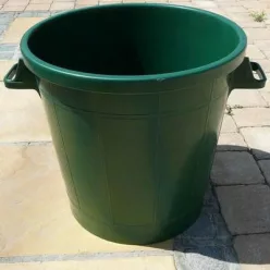 Füles dézsa zöld 50 l