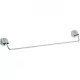 Ferro Cascata törölközőtartó rúd 60 cm szatén króm E09
