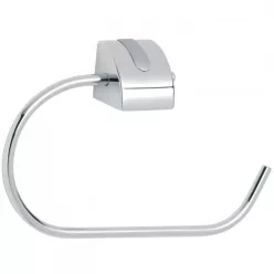 Ferro Cascata törölközőtartó gyűrű szatén króm E11