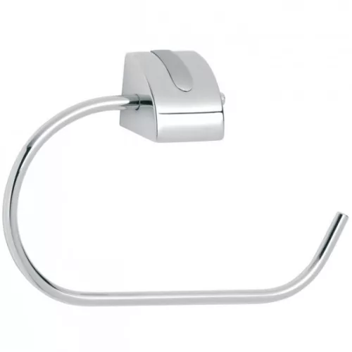 Ferro Cascata törölközőtartó gyűrű szatén króm E11