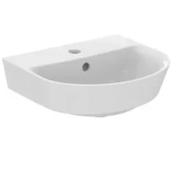   Ideal Standard Connect Air kézmosó 400x350 mm – fehér, falra szerelhető (E138401)