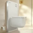 Wellis Corsica WC tartály fali szerelés fal elé fehér EE00216
