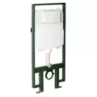 Wellis Clarice beépíthető WC tartály szerelőkerettel EE00273 rajza