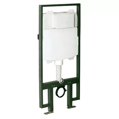 Wellis Clarice beépíthető WC tartály szerelőkerettel EE00273 rajza