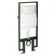 Wellis Clarice beépíthető WC tartály szerelőkerettel EE00273 rajza