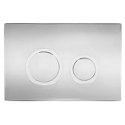 Wellis Round nyomólap fehér EE00275