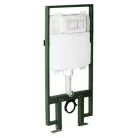 Wellis Clarice beépíthető WC tartály szerelőkerettel EE00273 rajza