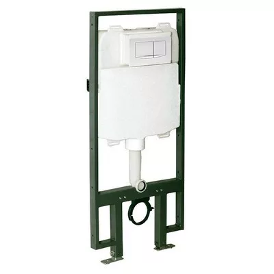 Wellis Clarice beépíthető WC tartály szerelőkerettel EE00273 rajza