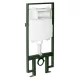 Wellis Clarice beépíthető WC tartály szerelőkerettel EE00273 rajza