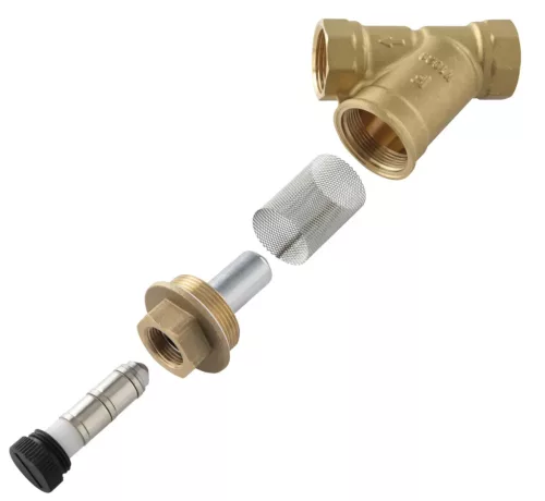 Ferro y -szűrő mágneses 6/4", bb (F05M)