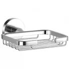 Ferro Grace rácsos szappantartó króm FE-AC01 rajza