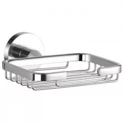 Ferro Grace rácsos szappantartó króm FE-AC01 rajza
