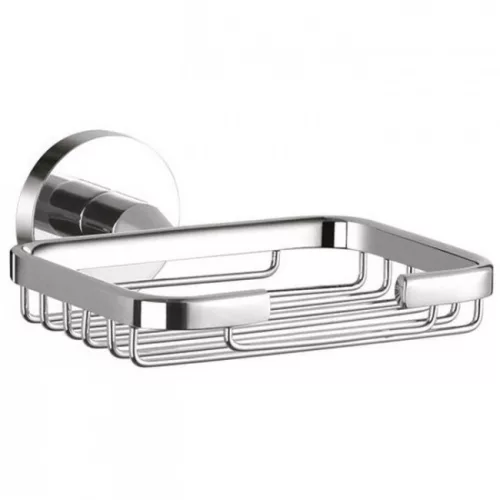 Ferro Grace rácsos szappantartó króm FE-AC01 rajza