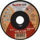 Fischer FCD-FP vágókorong 115 x 1,0 x 22,23 mm acélhoz és korrózióálló acélhoz (531709)