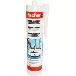   Fischer DSSI standard szaniter szilikon fehér 280 ml (79515)