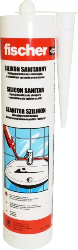 Fischer DSSI standard szaniter szilikon fehér 280 ml (79515)