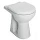 Kolo Nova Top Pico monoblokkos WC csésze hátsó kifolyású (FK63202)