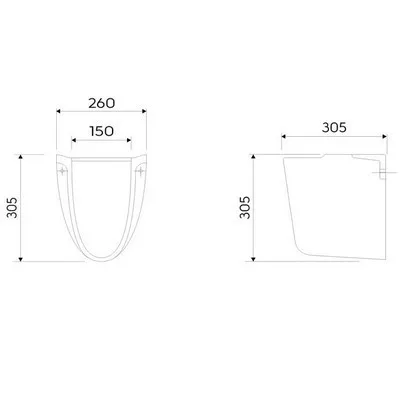 Kolo Idol szifontakaró (FK77100)