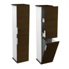 Kolo Twins fürdőszobaszekrény 140 cm fehér wenge (FK88399000)