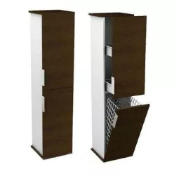   Kolo Twins fürdőszobaszekrény 140 cm fehér wenge (FK88399000)