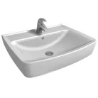 Kolo Rekord beépíthető mosdó szekrényhez szögletes 40 x 31 cm (FKK91942)