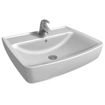 Kolo Rekord beépíthető mosdó szekrényhez szögletes 40 x 31 cm (FKK91942)