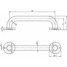 Kolo Concept WC kapaszkodó 30 cm (FKL40003000)