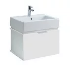 Kolo Twins beépíthető mosdó szekrénnyel komplett 60 cm fehér fehér (FKL59034)