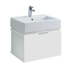   Kolo Twins beépíthető mosdó szekrénnyel komplett 60 cm fehér fehér (FKL59034)