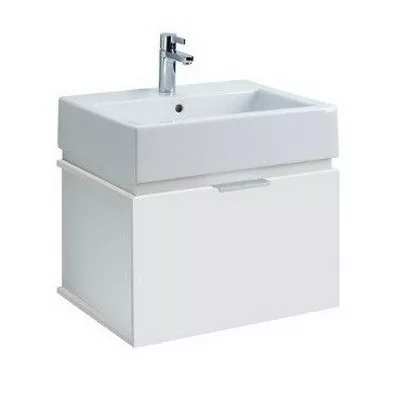 Kolo Twins beépíthető mosdó szekrénnyel komplett 60 cm fehér fehér (FKL59034)
