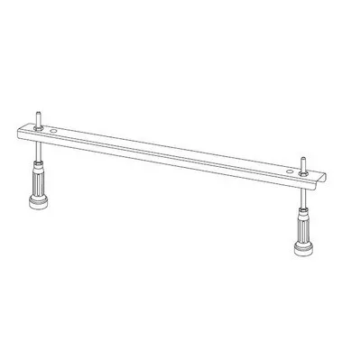 Kolo fürdőkád és zuhanytálca láb 700 mm (FKSN6)