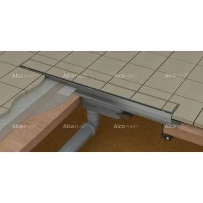 Alcaplast FLOOR zuhanyfolyókarács burkolható 300 mm (FLOOR-300)