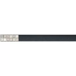   Alcaplast FLOOR zuhanyfolyókarács burkolható 650 mm (FLOOR-650)