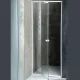 Aqualine Amico G100 zuhanyajtó fehér profil transparent üveg G100