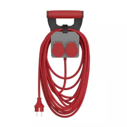   Földelt kültéri elosztó 2 es 10m, H07RN-F 3x1.5 vezetékkel POWER HANDLE IP44 0017602512