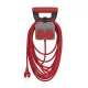 Földelt kültéri elosztó 2 es 10m, H07RN-F 3x1.5 vezetékkel POWER HANDLE IP44 0017602512