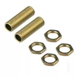   Közcsavar anyával M10x1 30mm, fém (2db) bliszteres 0503410555