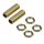 Közcsavar anyával M10x1 30mm, fém (2db) bliszteres 0503410555