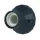 Foglalat E27, oldalfali/mennyezeti foglalat,Ø 83 mm fekete 0513072555