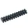Sorkapocs 2 csavaros 2.5-6/10 mm 12p fekete 0518409777