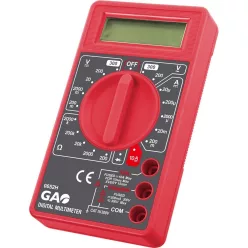 Digitális mérőkészülék, piros 0652H (07974)