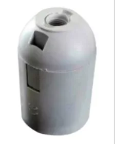 Foglalat E27, pattintós foglalat, fehér 0716H