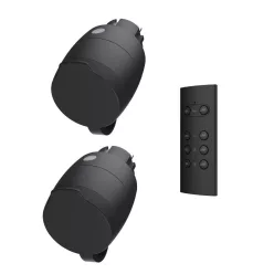   Távirányítós készlet mini 1 távirányító + 2dugalj 30m 2x3680W IP44 4521H