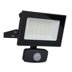   LED fényvető "Titan" 30W 3300lm IP44 mozgásérzékelővel 48989